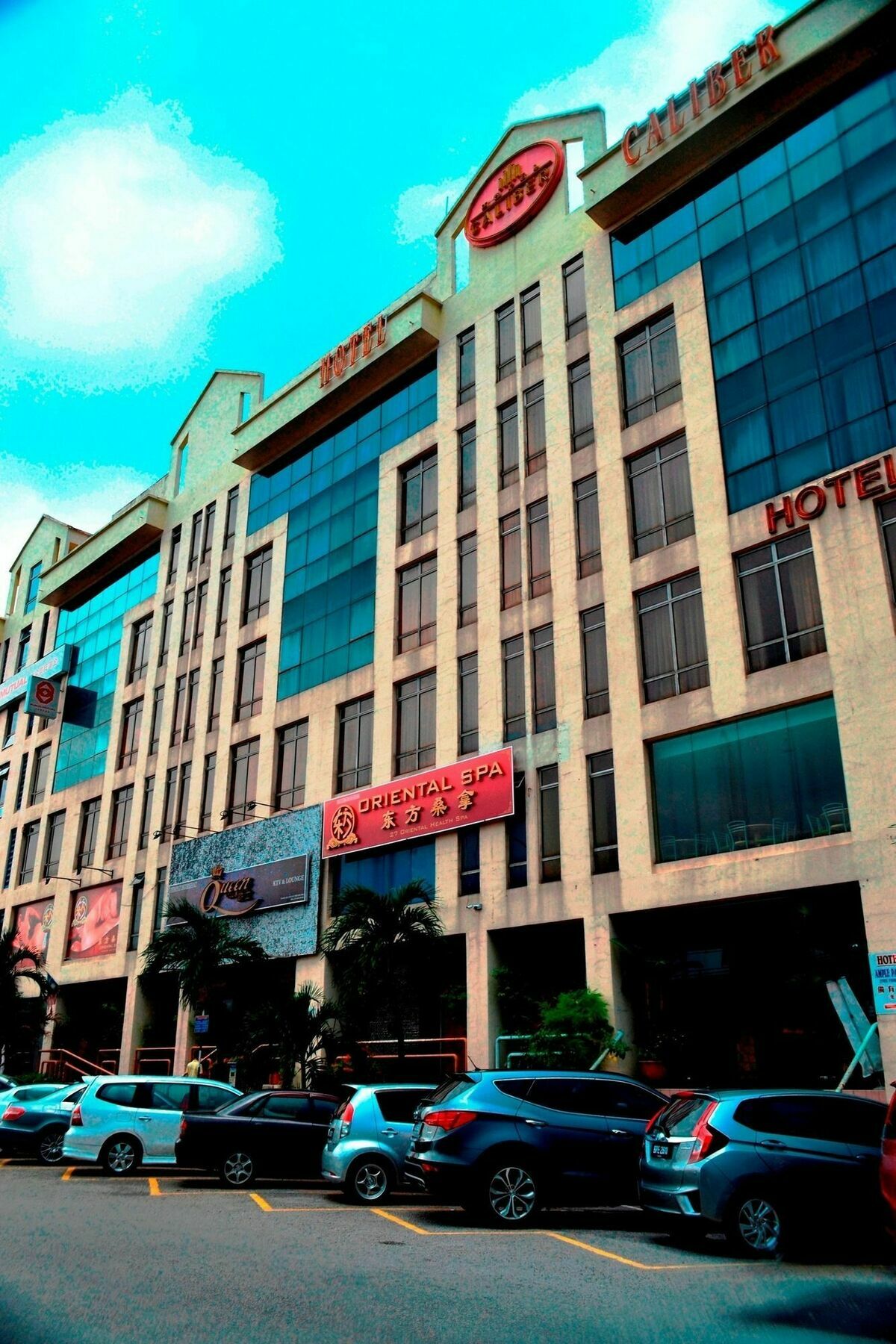 Hotel Caliber Kuala Lumpur Eksteriør bilde